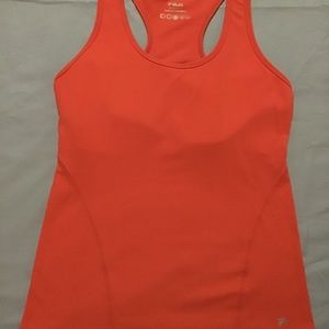 Womens Fila Brand Athletic Orange Tank Top Size (L)
